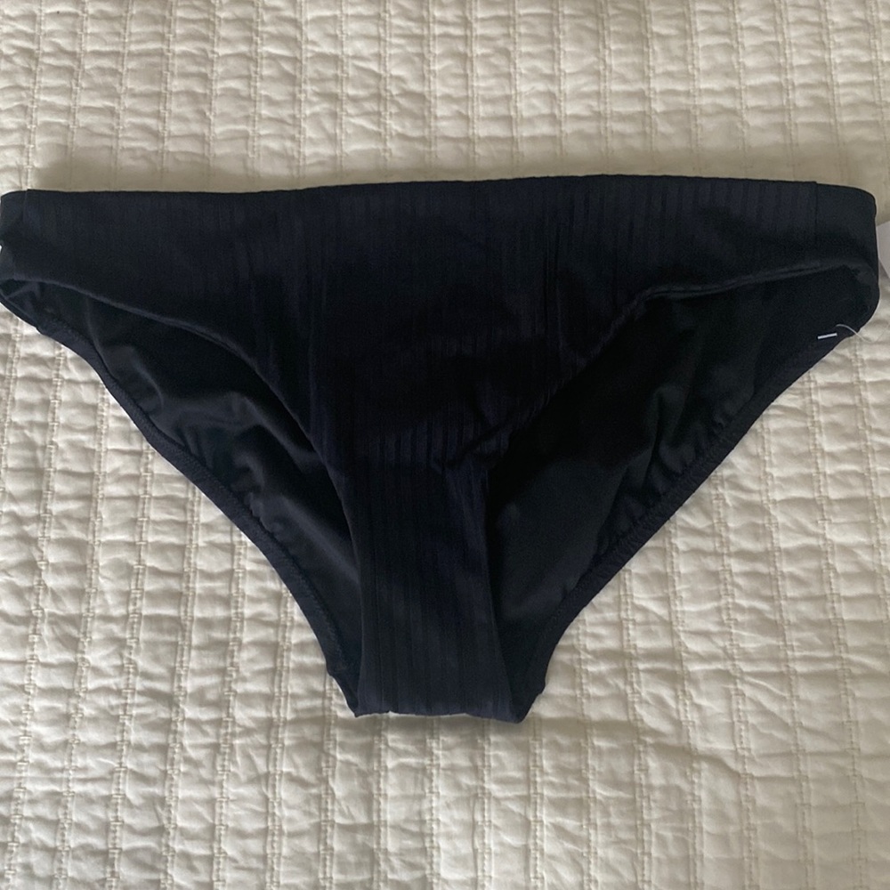 Athleta Rib Medium swim bottom NWT